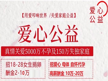 个旧捐卵助孕生子 爱心志愿者招募